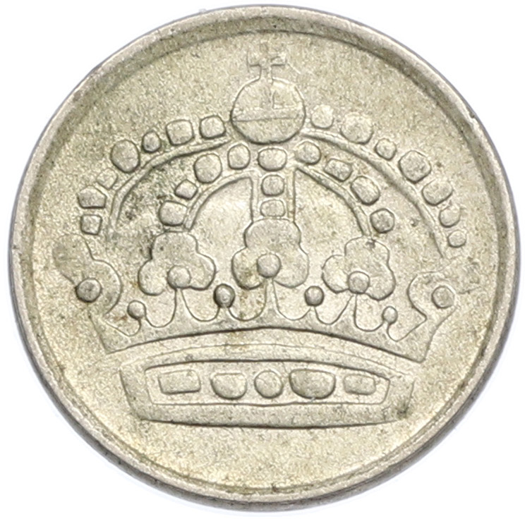10 эре 1958 года Швеция — Фото №2