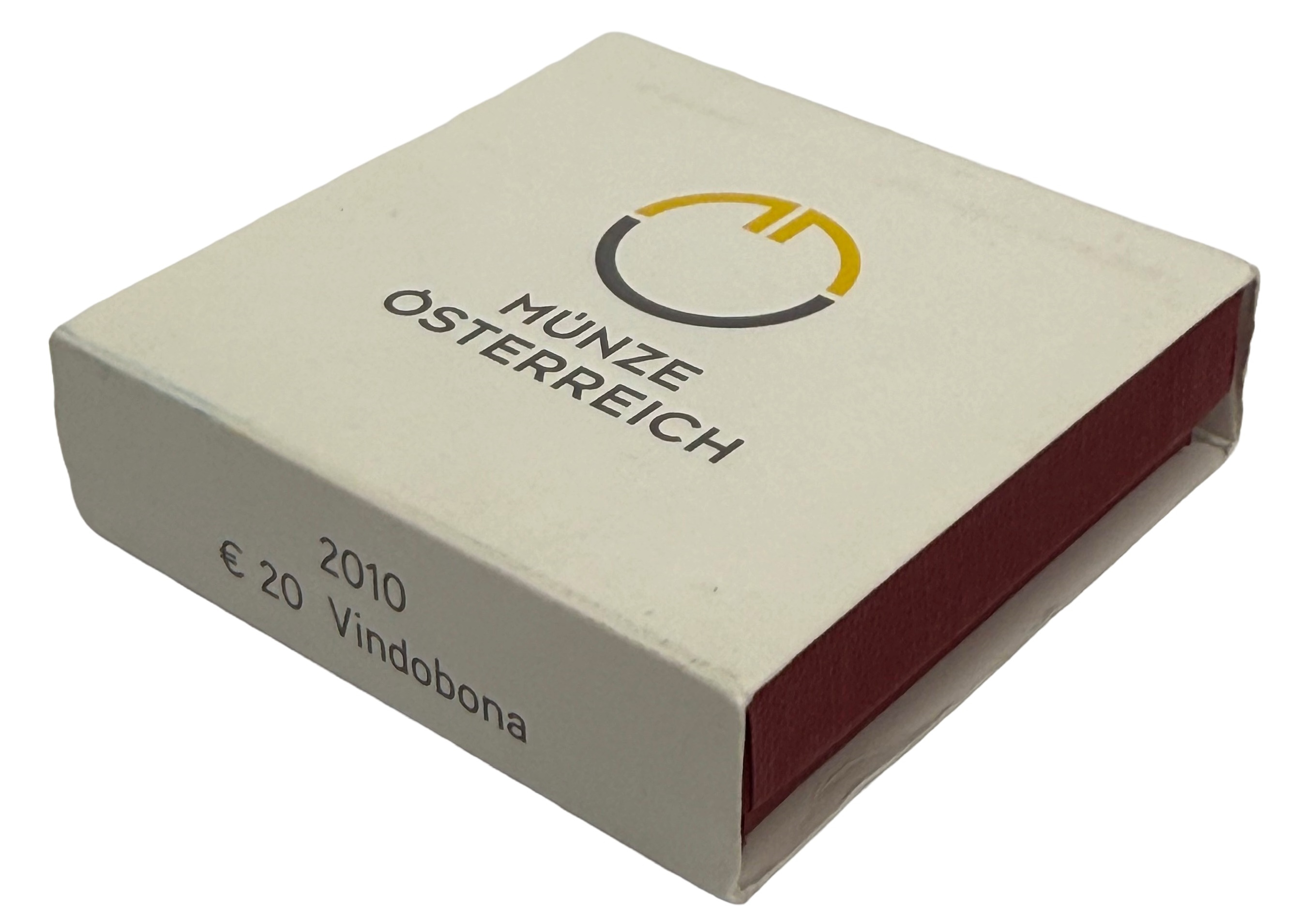 20 евро 2010 года Австрия «Рим на Дунае — Виндобона» — Фото №3