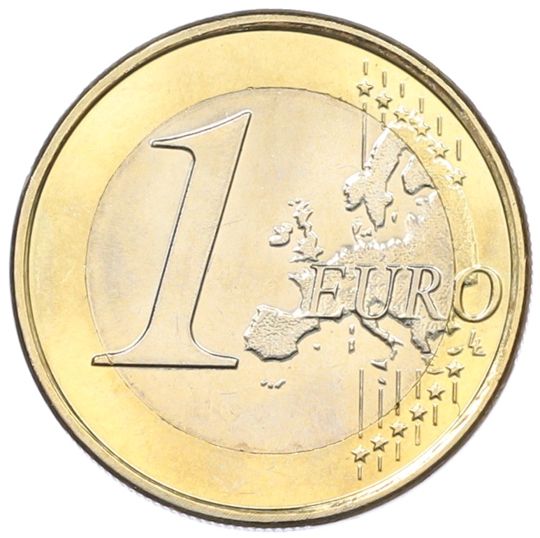 1 евро 2009 года Люксембург — Фото №2