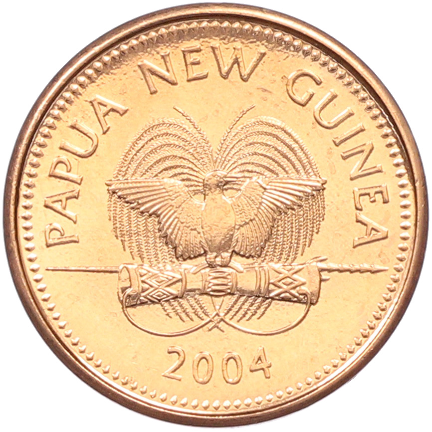 1 тойя 2004 года Папуа — Новая Гвинея — Фото №2