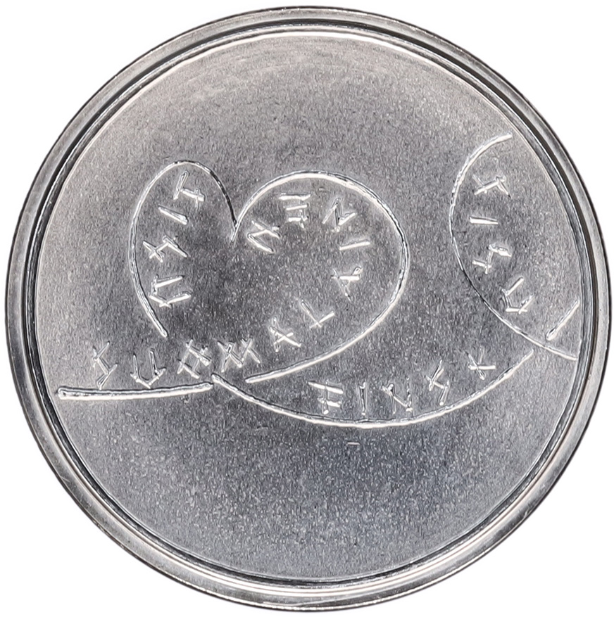 10 евро 2015 года Финляндия «Финское сису» — Фото №2