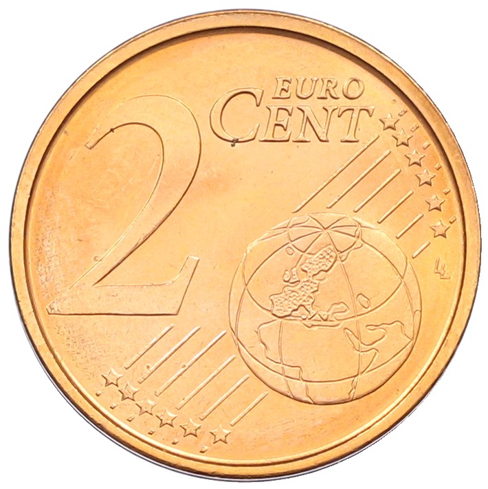 2 евроцента 2001 года Испания — Фото №2