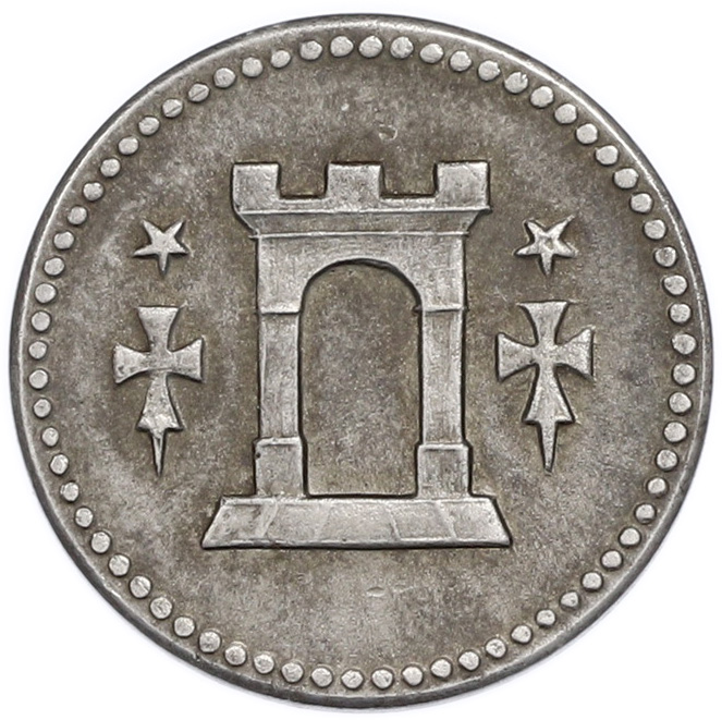 10 пфеннигов 1919 года Германия — город Битбург (Нотгельд) — Фото №1