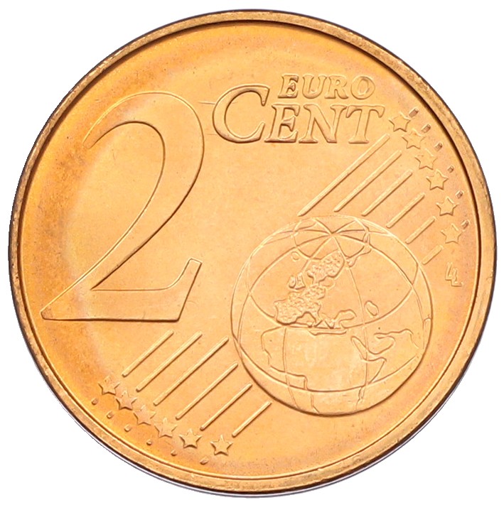 2 евроцента 2002 года Греция — Фото №2