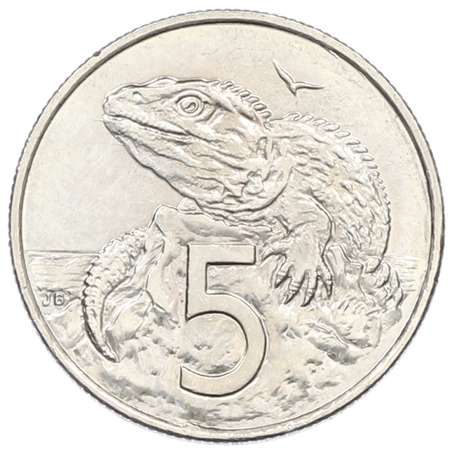 5 центов 2004 года Новая Зеландия — Фото №1