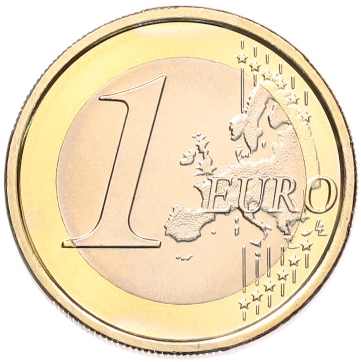 1 евро 2011 года Италия — Фото №2
