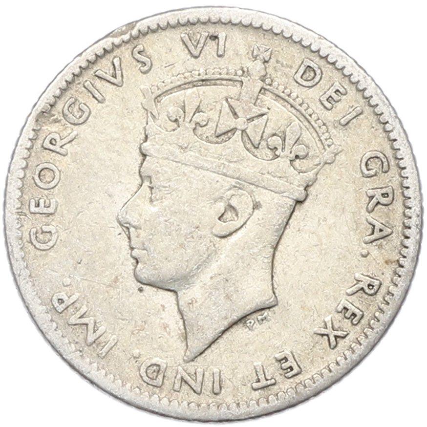 10 центов 1943 года Ньюфаундленд — Фото №2