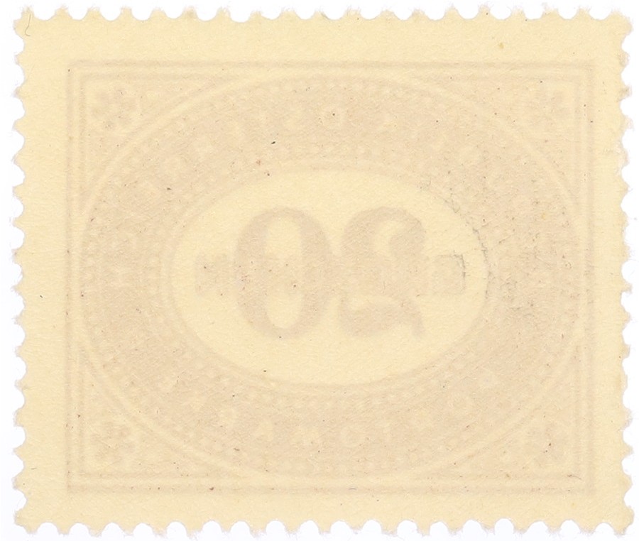Почтовая марка 20 грошей 1947 года Австрия — Фото №2