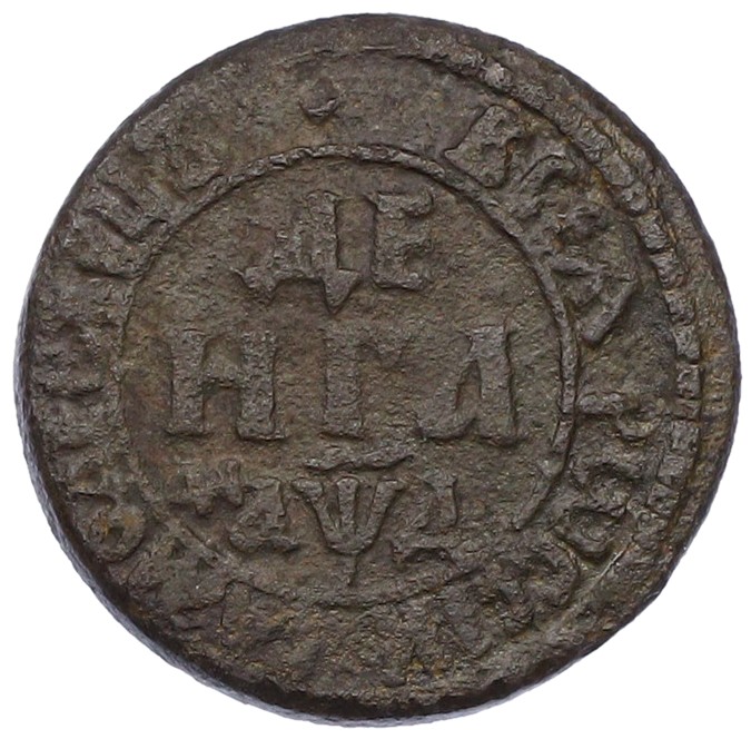 Денга 1704 года Российская Империя (Петр I) — Фото №1