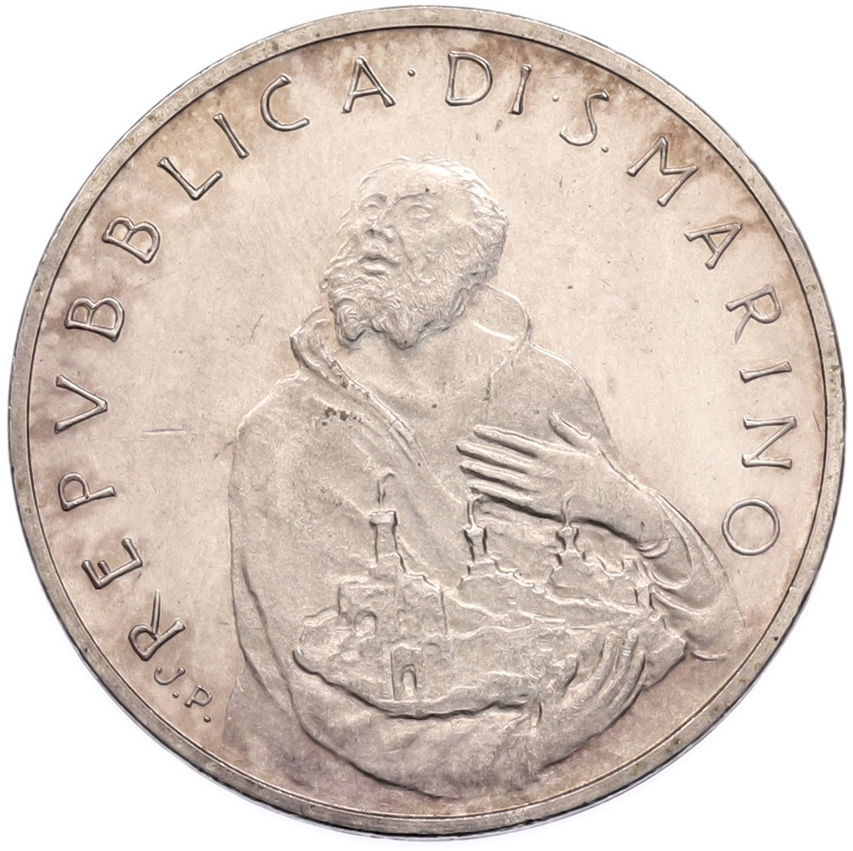 500 лир 1979 года Сан-Марино — Фото №2