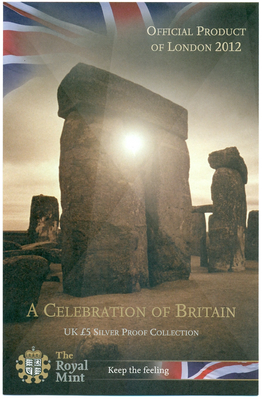 5 фунтов 2009 года Великобритания «XXX летние Олимпийские Игры — Празднование в Британии (Стоунхендж)» — Фото №4