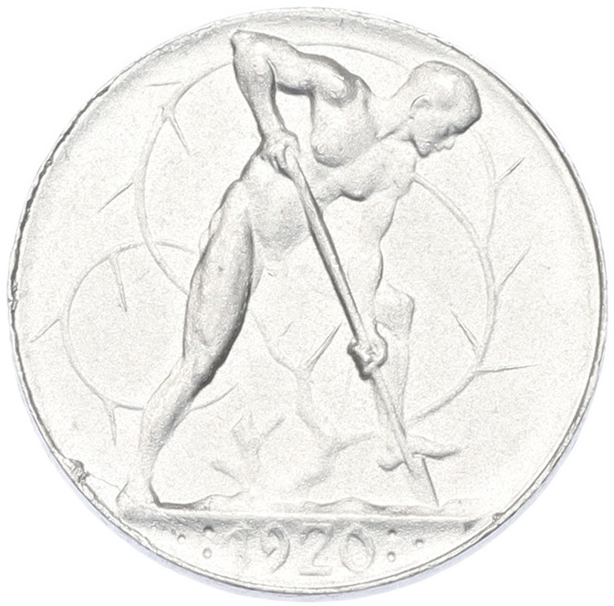10 пфеннигов 1920 года Германия — город Унна (Нотгельд) — Фото №1