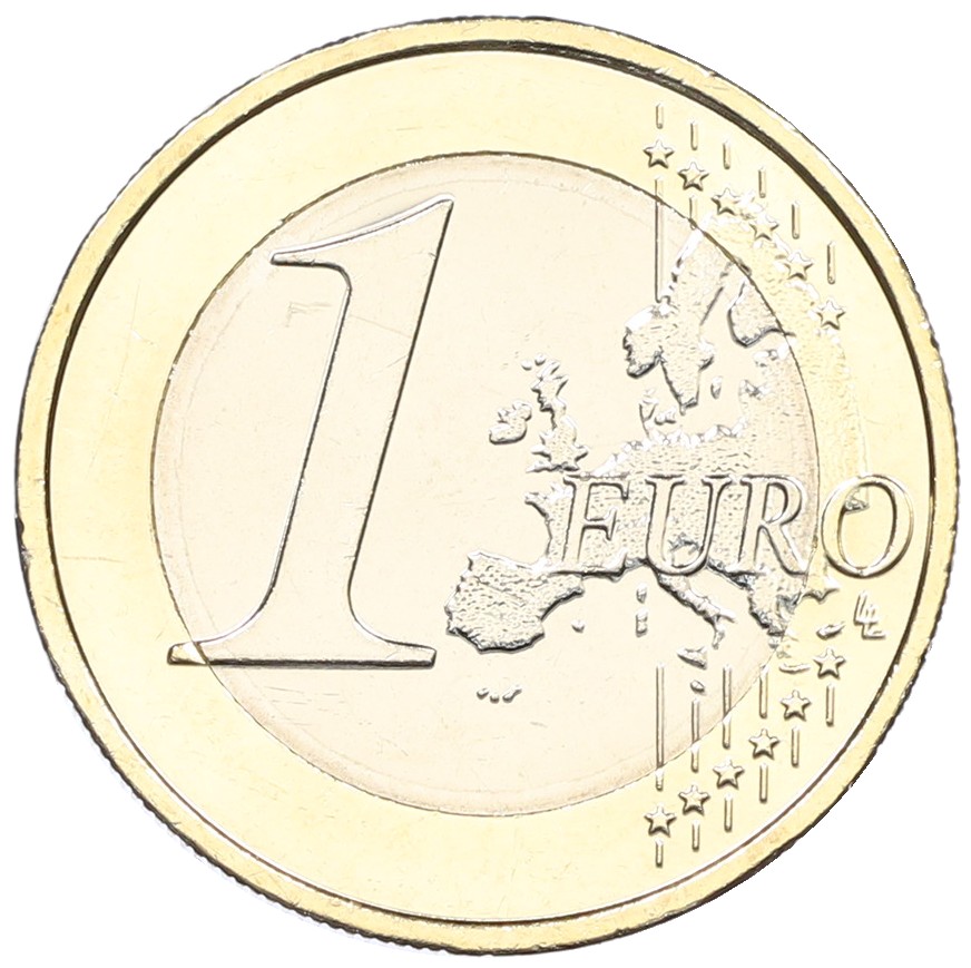 1 евро 2024 года Монако — Фото №2