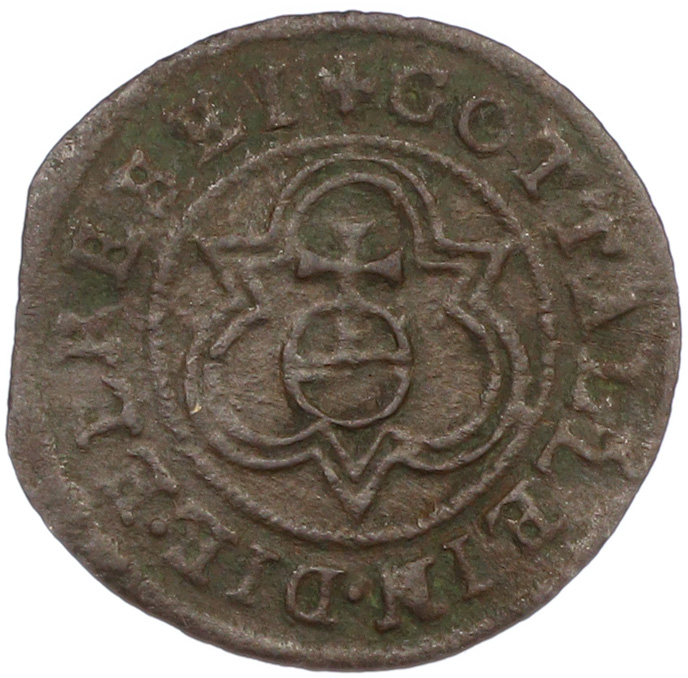 Жетон («Счетный пфенниг») 1586-1635 года Нюрнберг — Фото №1