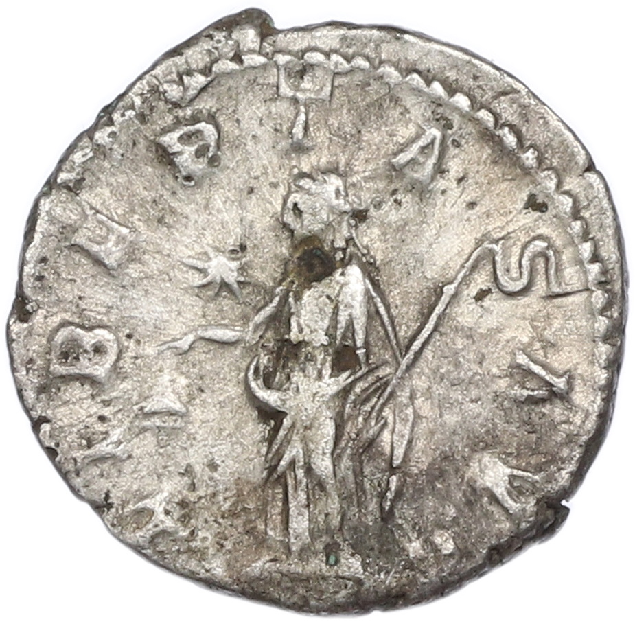 Денарий 218-222 года Римская Империя — Гелиогабал (Элагабал) — Фото №2