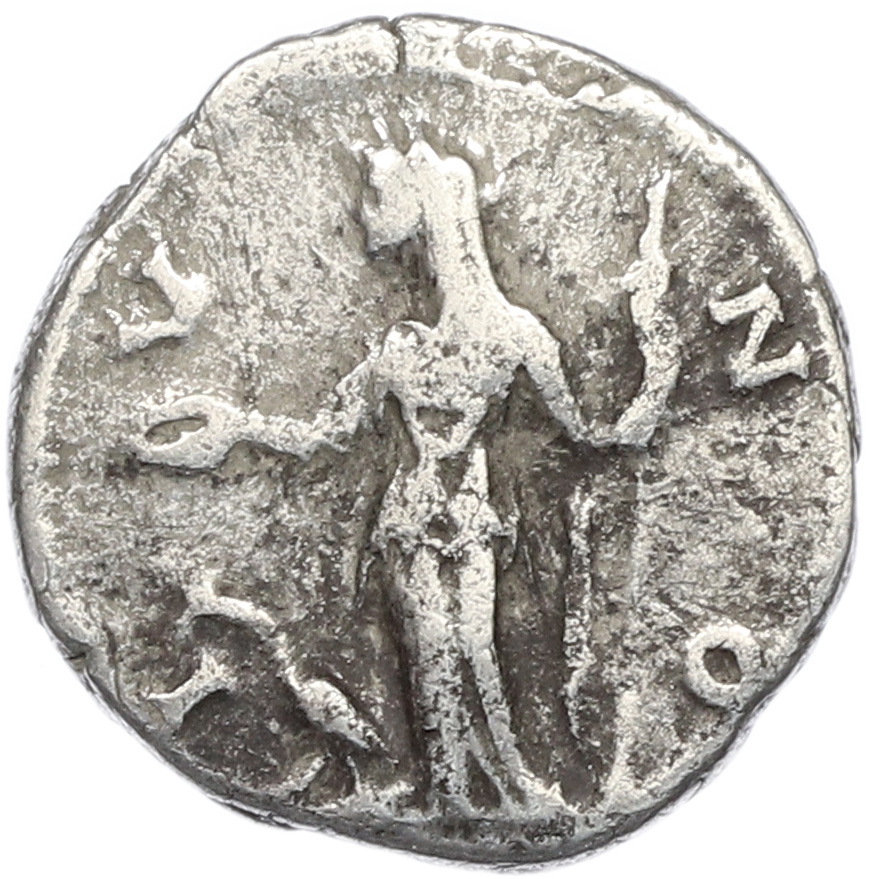Денарий 161-175 года Римская Империя — Фаустина Младшая — Фото №2