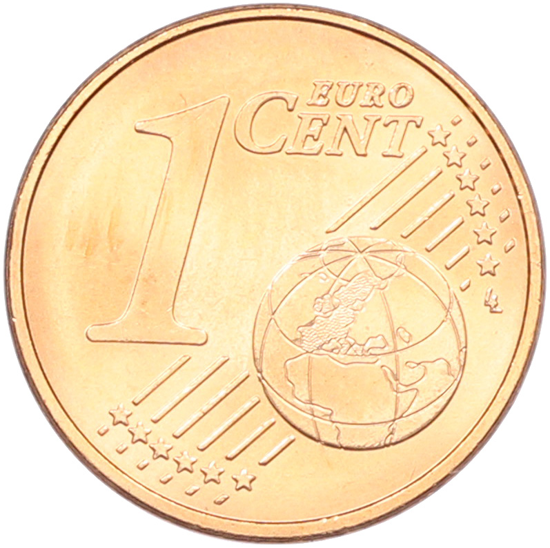 1 евроцент 2025 года Австрия — Фото №2