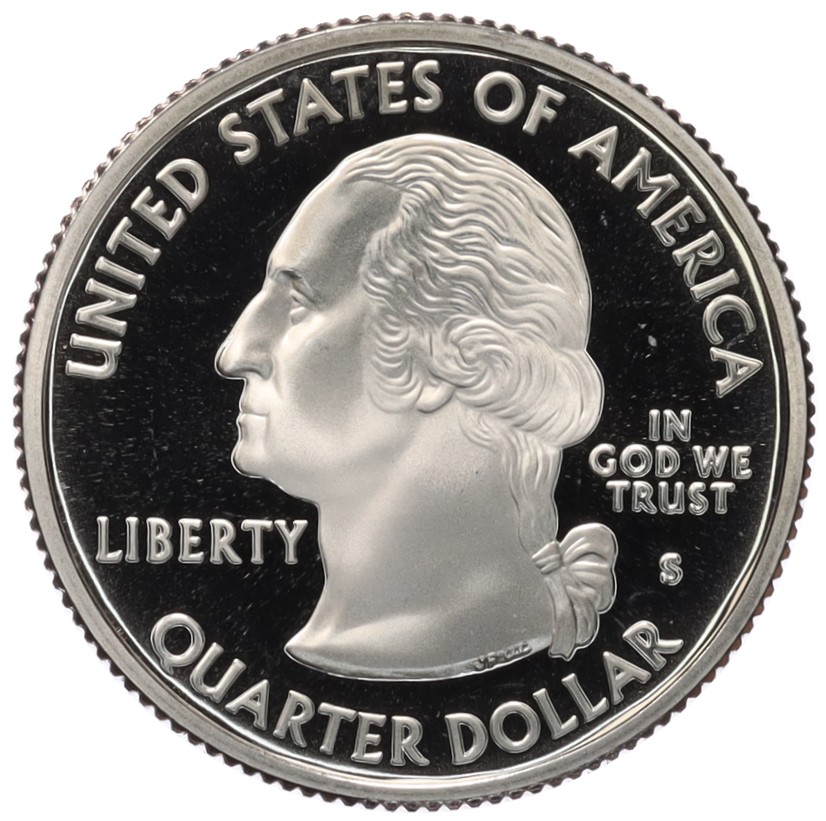 1/4 доллара (25 центов) 2006 года S США «Штаты и территории — Южная Дакота» — Фото №2