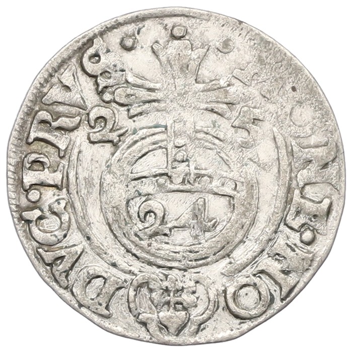 1/24 талера 1625 года Бранденбург-Пруссия — Фото №2