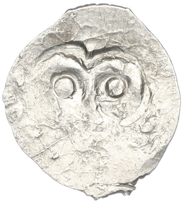 Денга 1425-1456 года Великое княжество Рязанское (Иван Федорович) — Фото №1