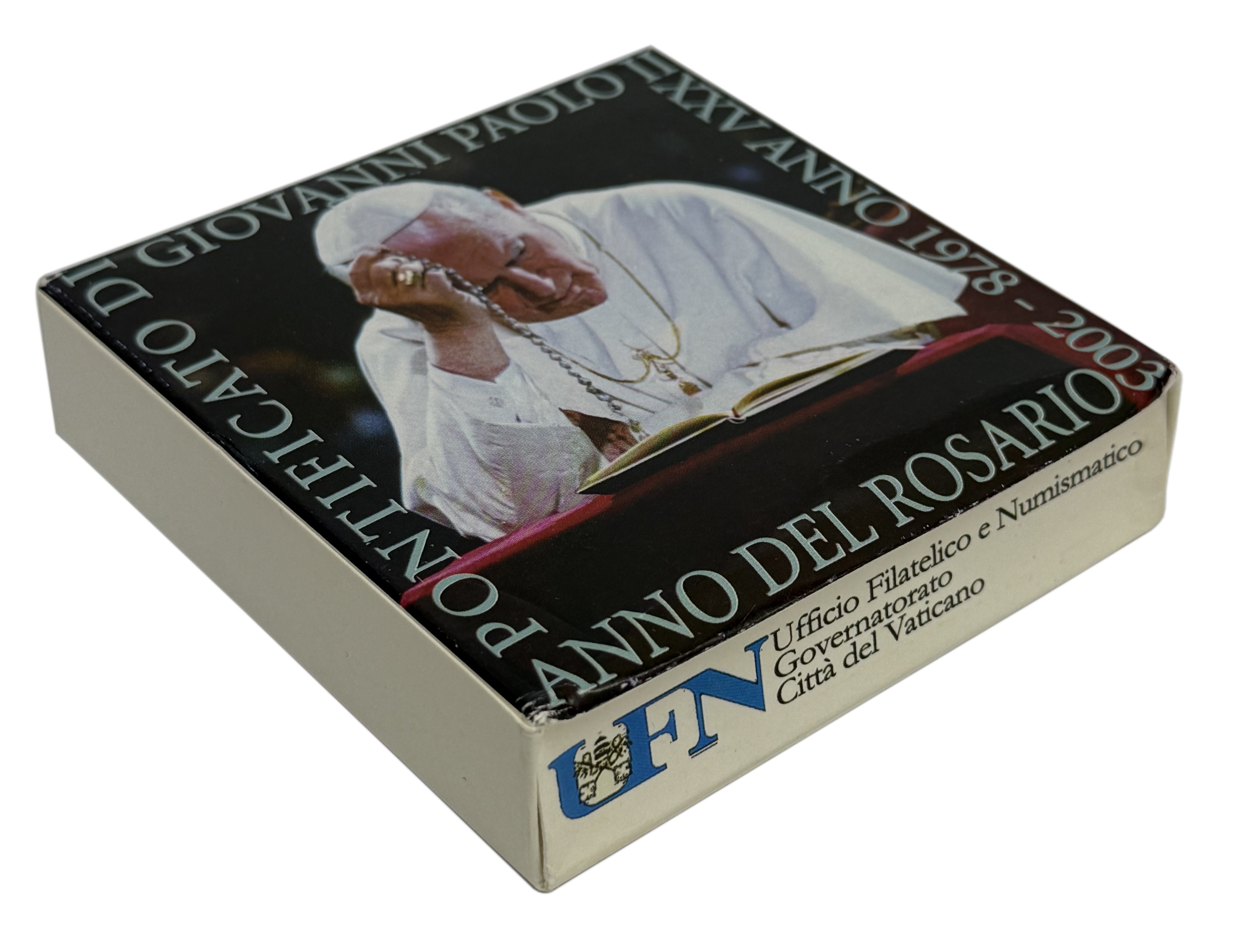 5 евро 2003 года Ватикан «Год розария» — Фото №4