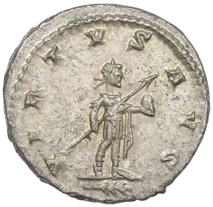 Антониниан 253-268 года Римская Империя — Галлиен — Фото №2