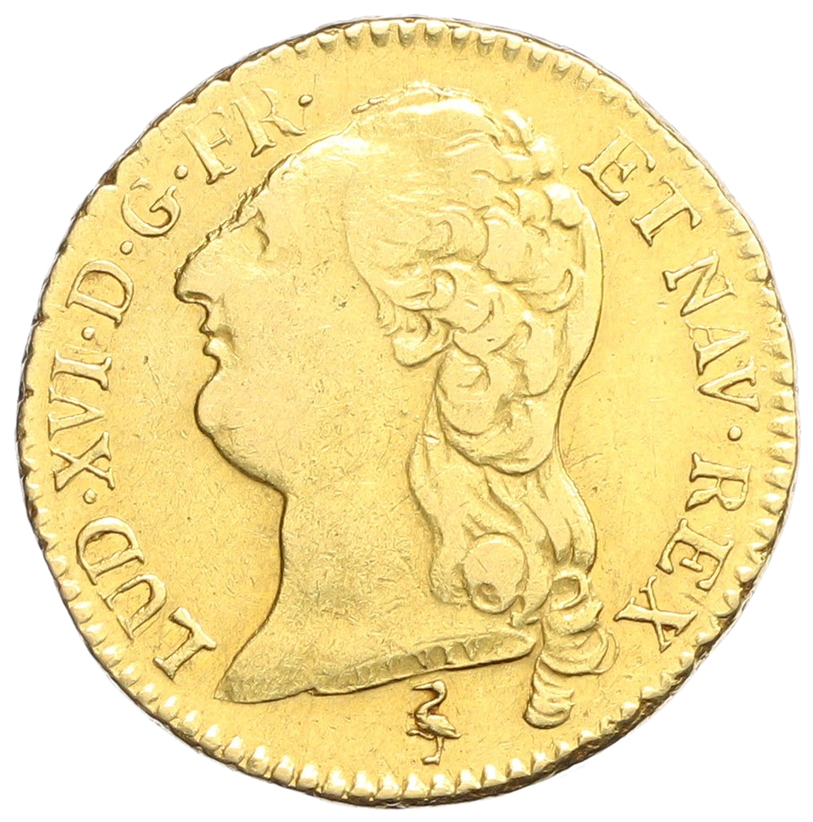 1 дьер 1786 года A Франция — Фото №1