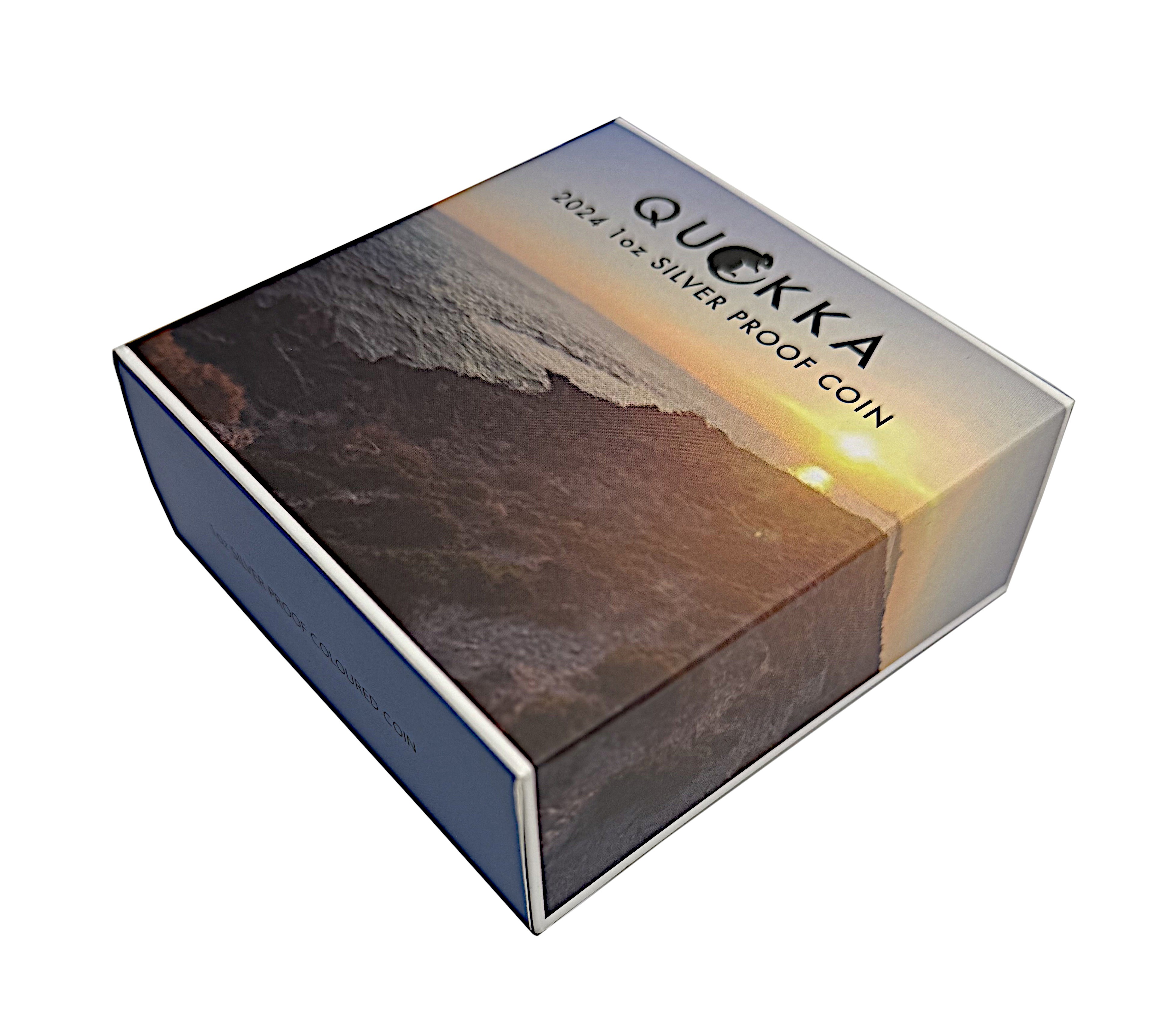 1 доллар 2024 года Австралия «Квокка» (Цветное покрытие) — Фото №5