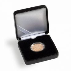 Футляр "NOBILE" для 1 монеты в капсуле диаметром 34 мм, LEUCHTTURM, 314303 — Фото №1