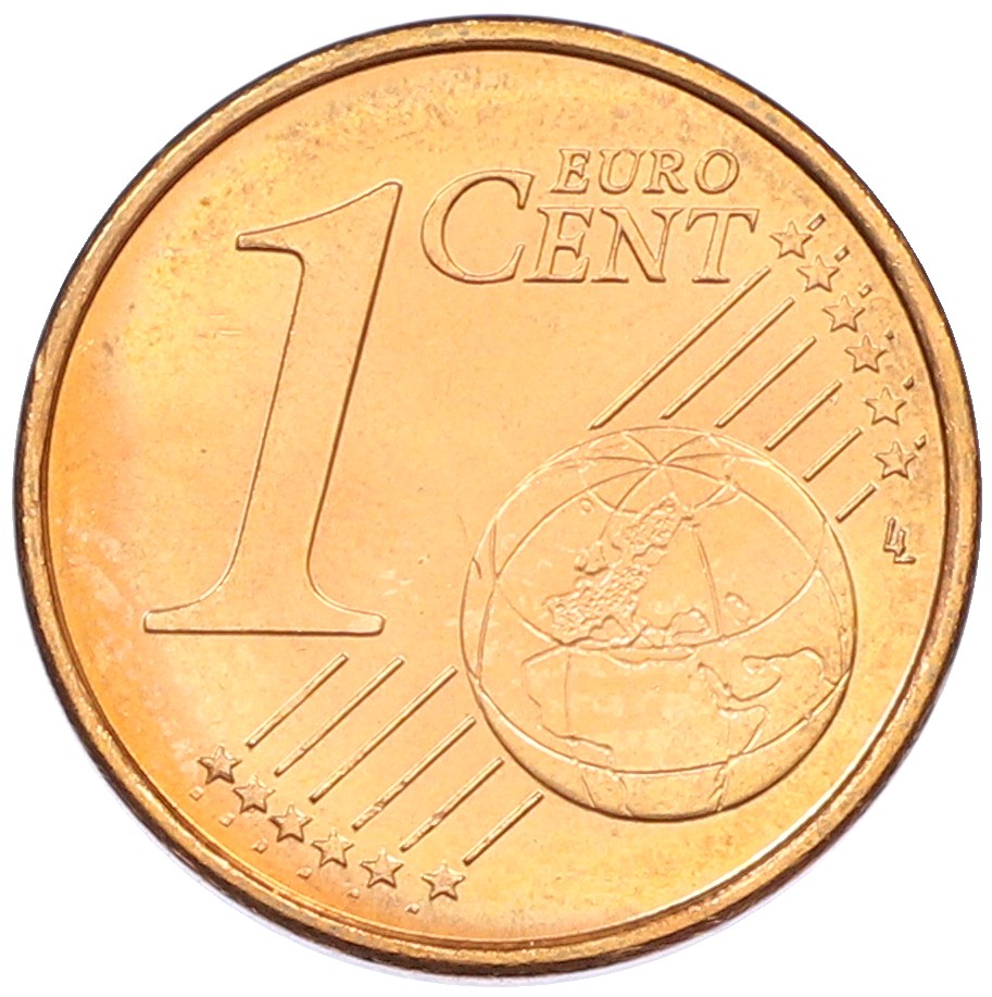 1 евроцент 2000 года Франция — Фото №2