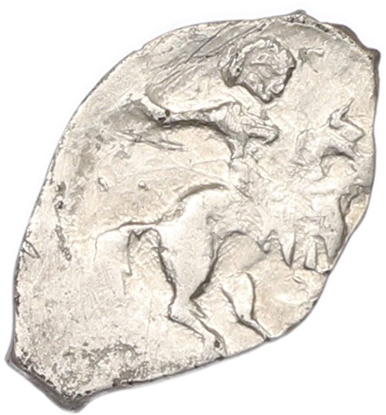 Денга 1505-1533 года Василий III Иванович (Чекан Москвы) — Фото №2