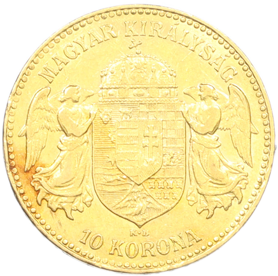 10 крон 1906 года Венгрия — Фото №1