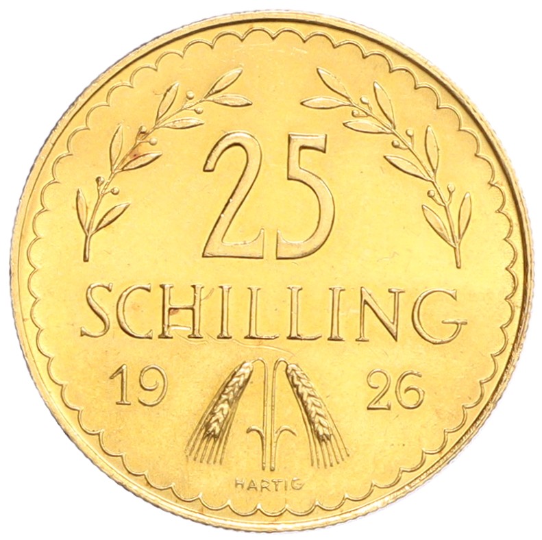 25 шиллингов 1926 года Австрия — Фото №1
