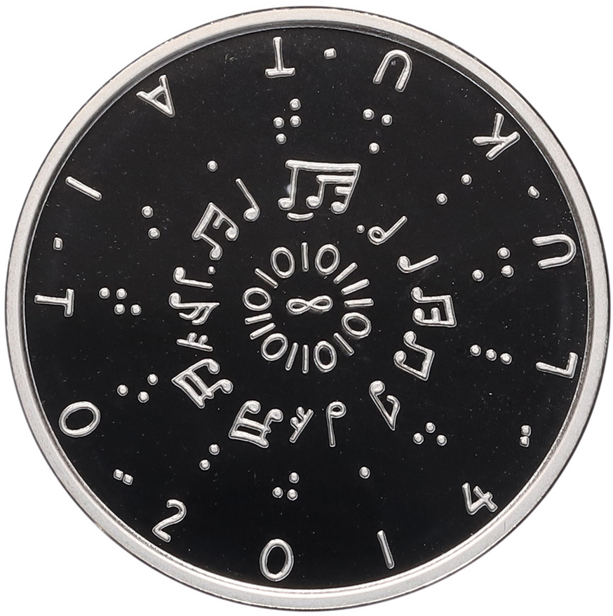 10 евро 2014 года Финляндия «Грамотность» — Фото №2