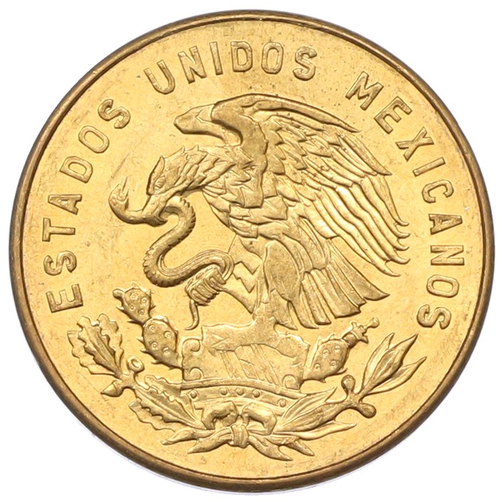 5 сентаво 1963 года Мексика — Фото №2