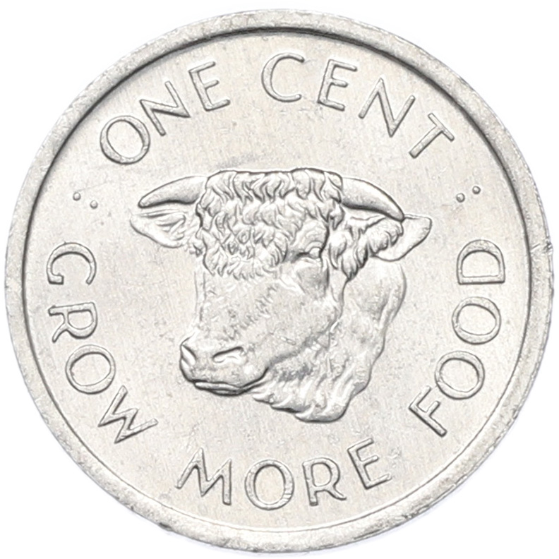 1 цент 1972 года Сейшелы «ФАО» — Фото №1