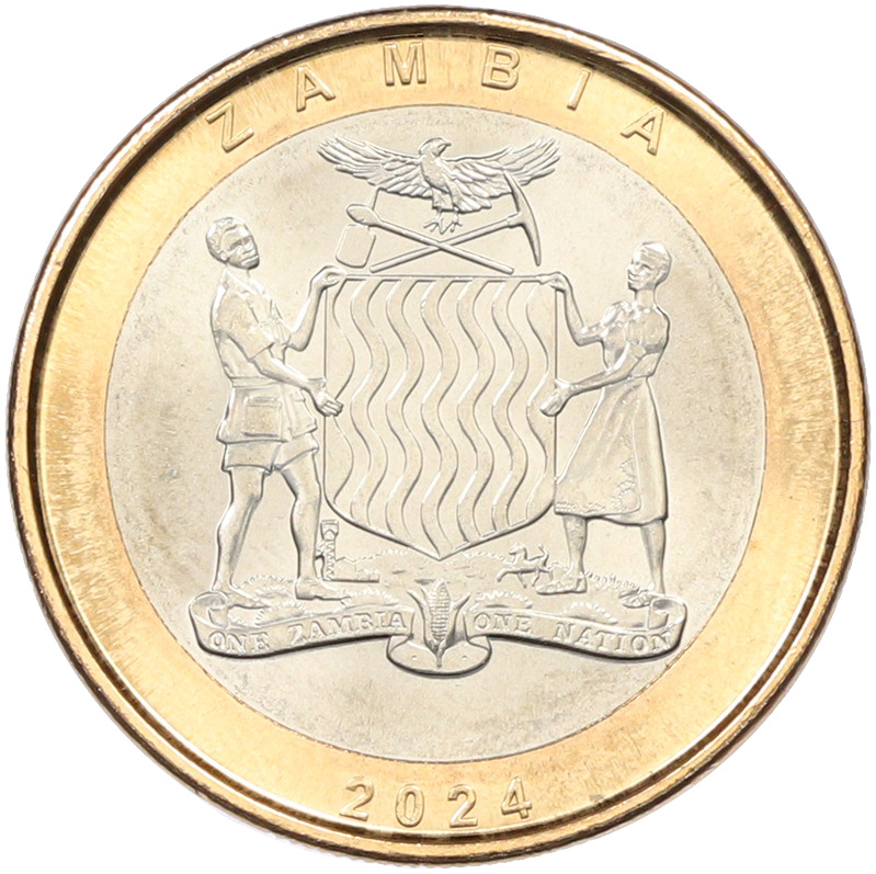 2 квачи 2024 года Замбия — Фото №2