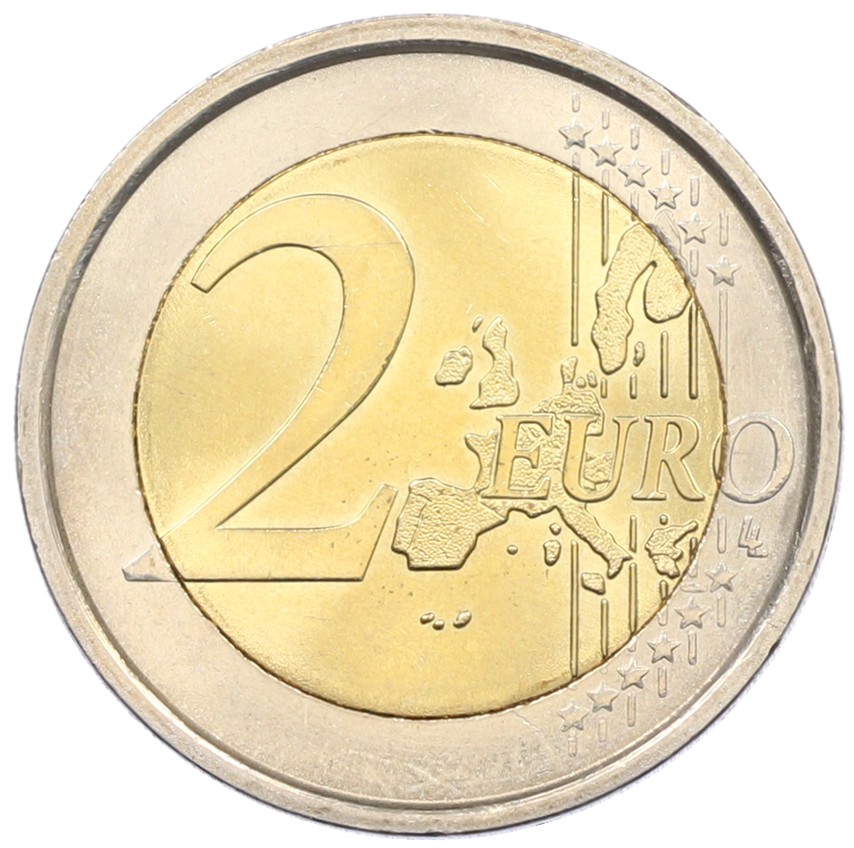 2 евро 2005 года Италия — Фото №2