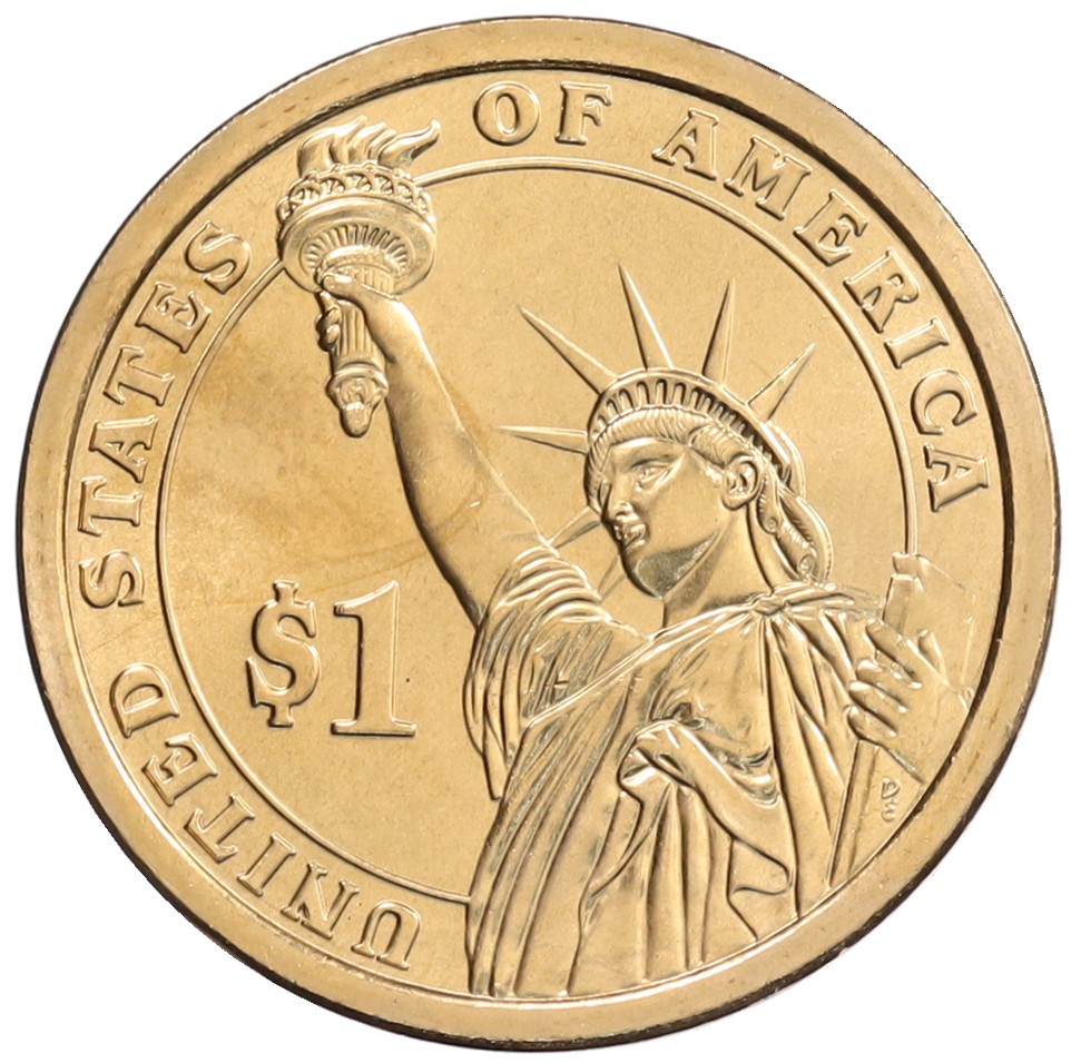 1 доллар 2013 года D США «26-й президент США Теодор Рузвельт» — Фото №2
