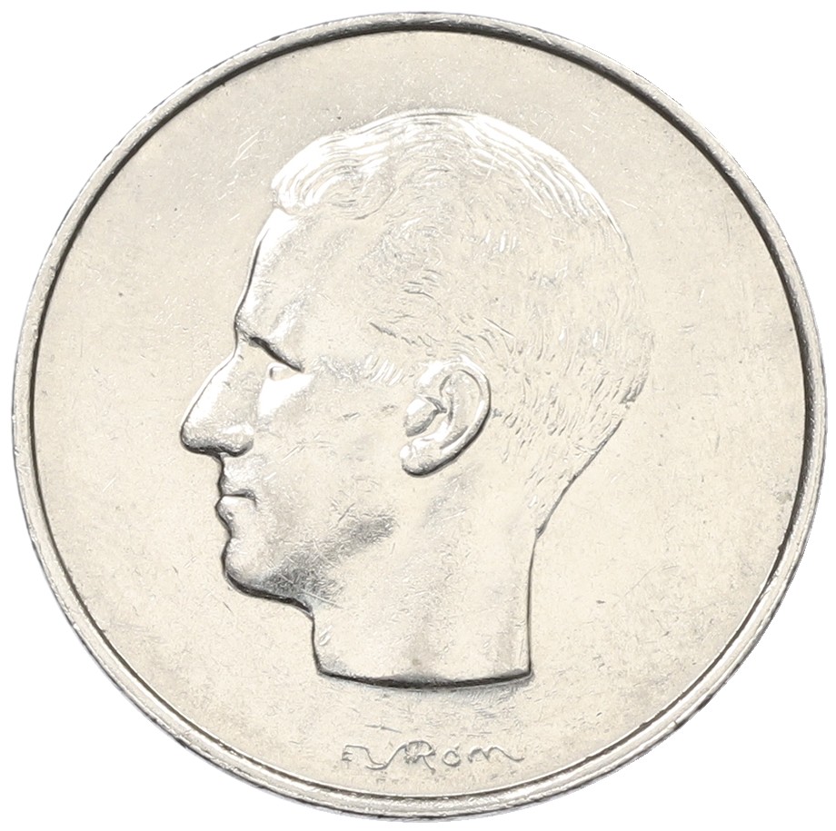 10 франков 1974 года Бельгия — Надпись на фламандском (BELGIE) — Фото №2