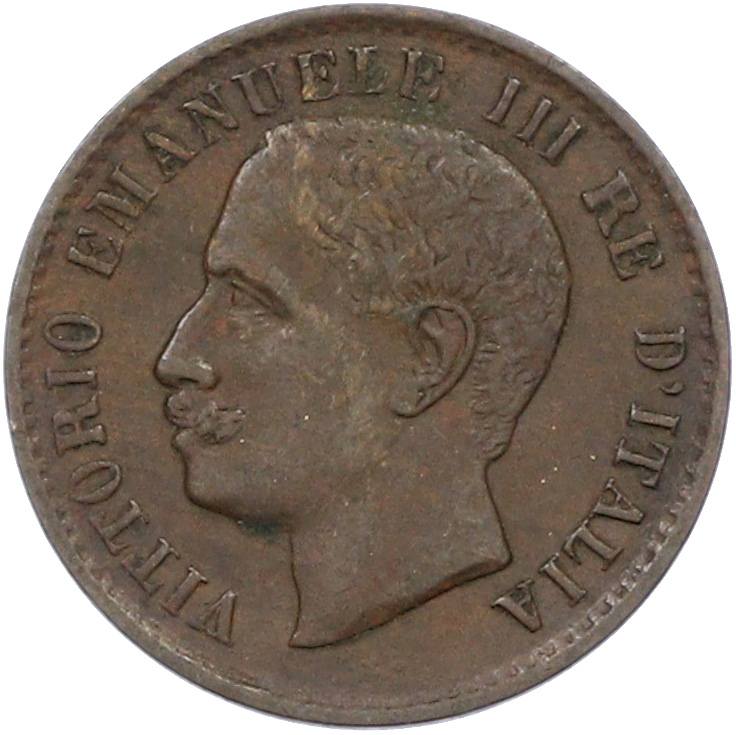 1 чентезимо 1904 года Италия — Фото №2