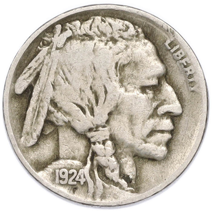 5 центов 1924 года США — Фото №1