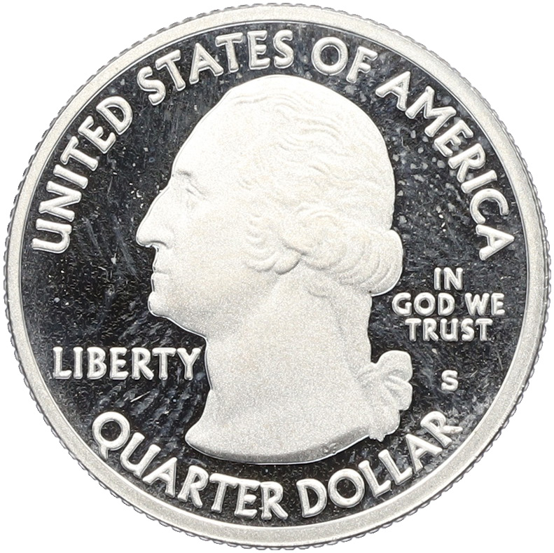 1/4 доллара (25 центов) 2012 года S США «Национальные парки — №12 Национальный исторический парк Чако» — Фото №2