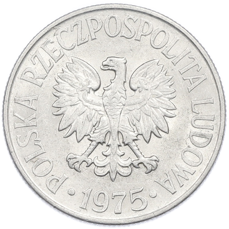 50 грошей 1975 года Польша — Фото №1