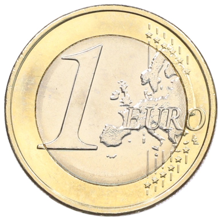 1 евро 2015 года Литва — Фото №2