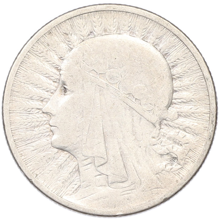 2 злотых 1933 года Польша — Фото №2