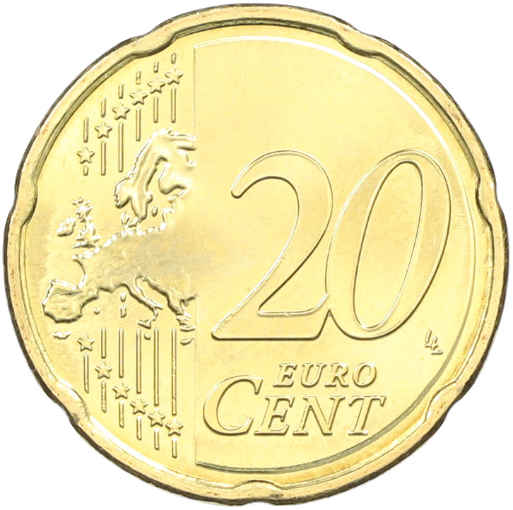 20 евроцентов 2025 года Австрия — Фото №2