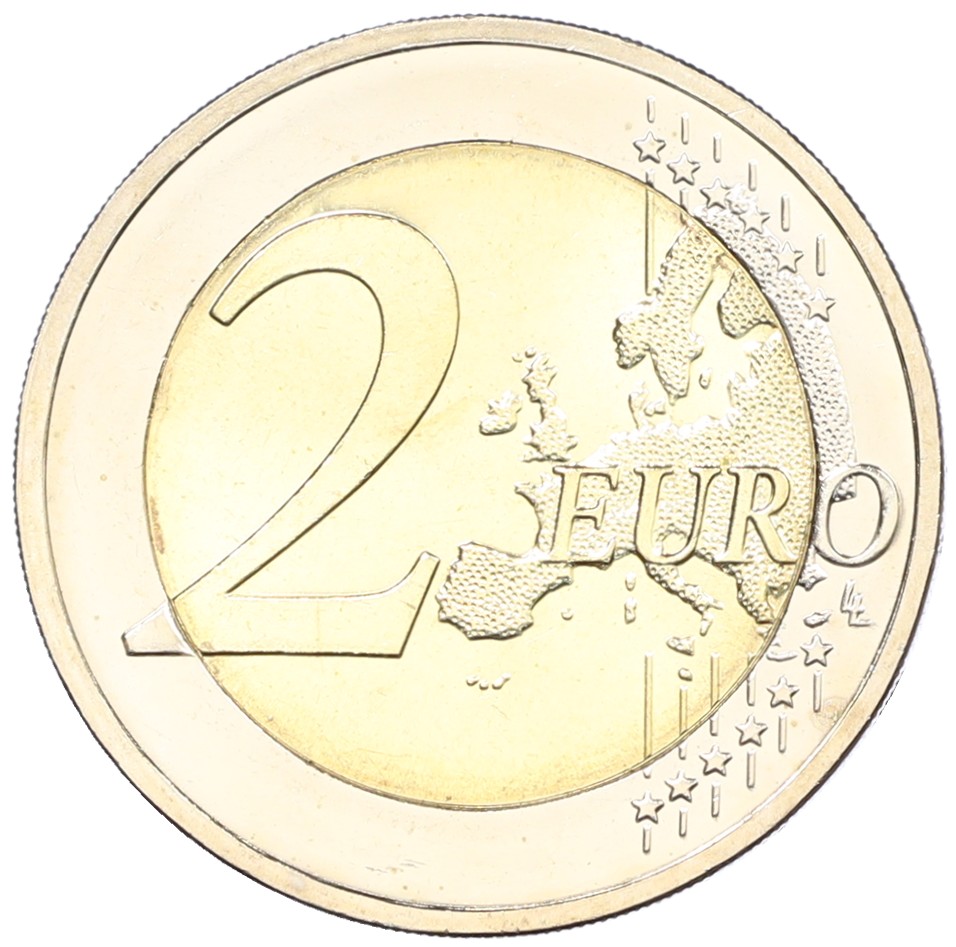 2 евро 2013 года F Германия «Федеральные земли Германии — Баден-Вюртемберг (Монастырь Маульбронн)» — Фото №2