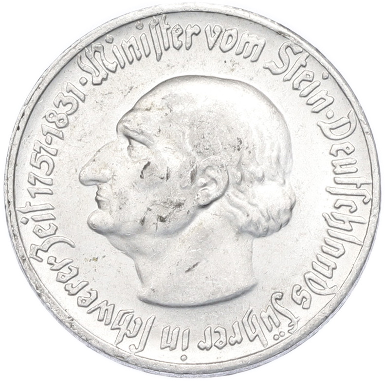 50 пфеннигов 1921 года Германия — Вестфалия (Нотгельд) — Фото №2