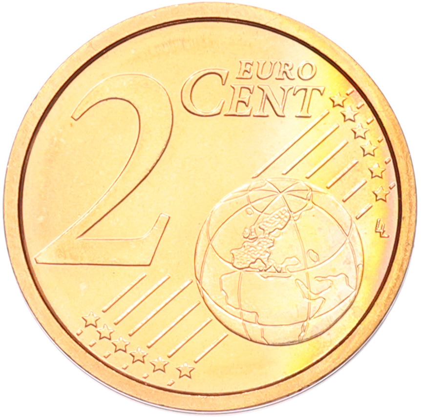 2 евроцента 2010 года Италия — Фото №2